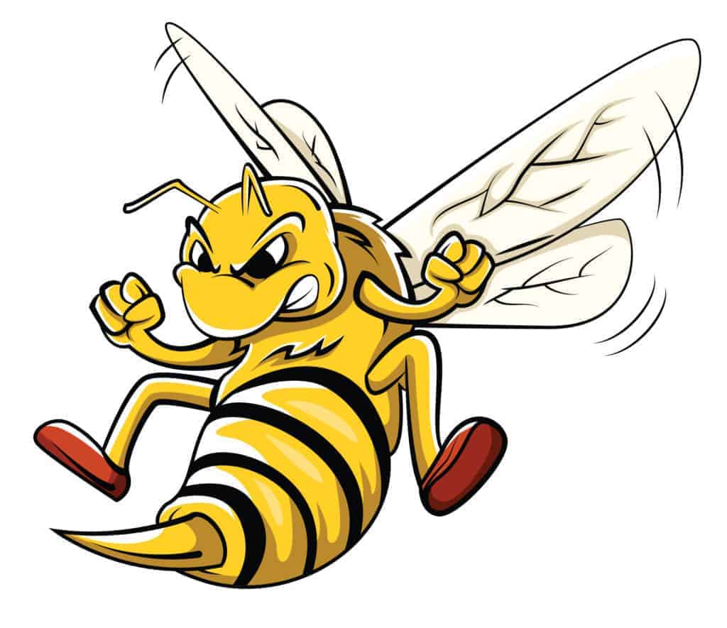 Angry-Bee