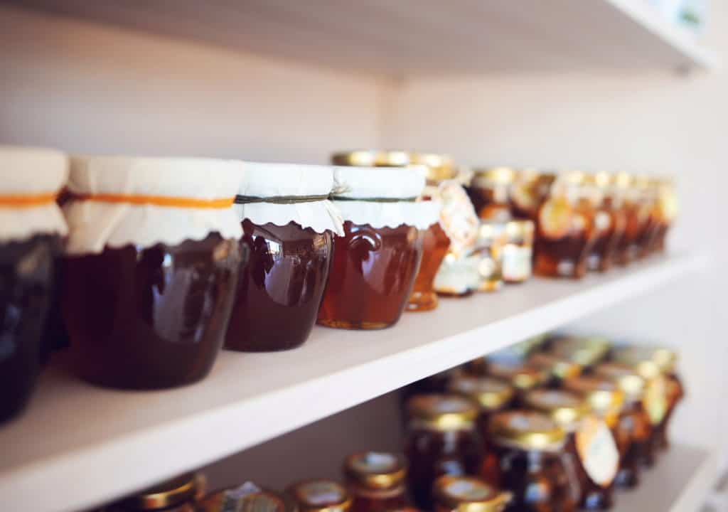 Jars-of-Fresh-Honey