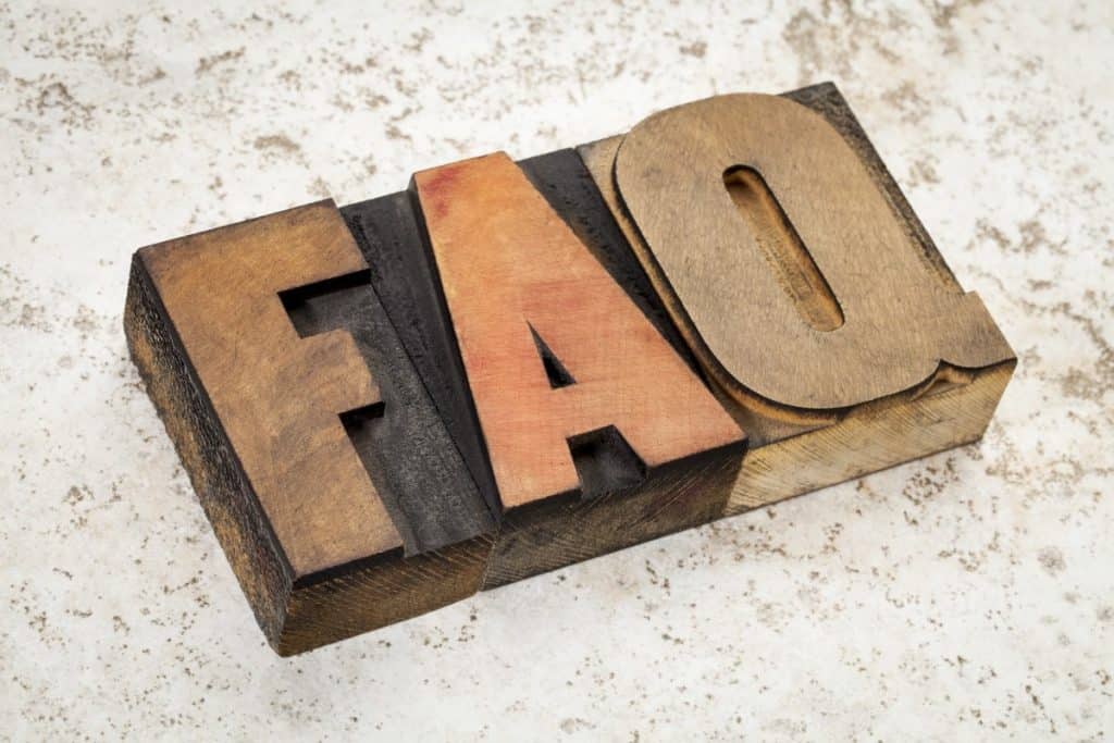 Frequently Asked Questions