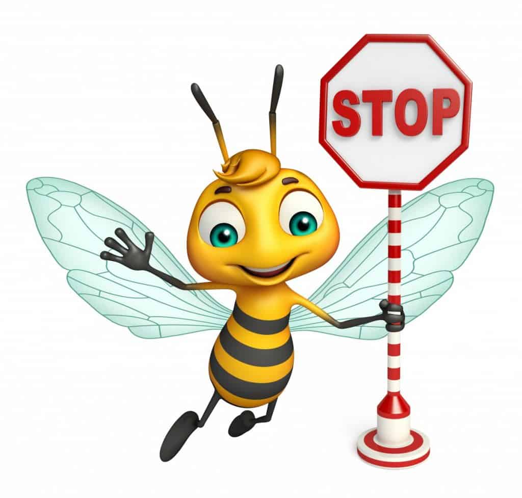 honeybee-cartoon-with-stopsign