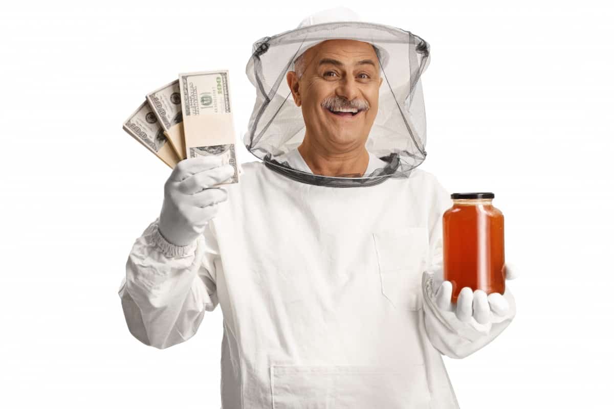 How Much Money Can You Make Selling Honey Bees? Profitable? Bee Keeper Facts Beekeeping For