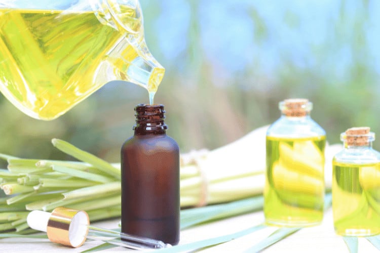 lemongrass essential oil